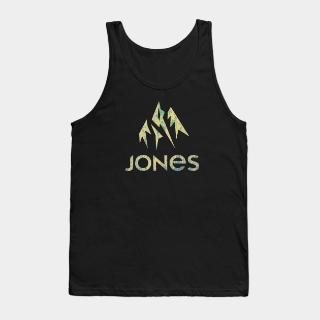 Jones Snowboard - Mountain Tank Top by RileyDixon